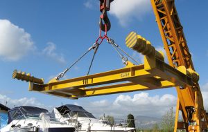Rectangular Fxed Sling Spacer - Heavy Duty