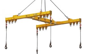 Adjustable Sling Spreader H - Shape