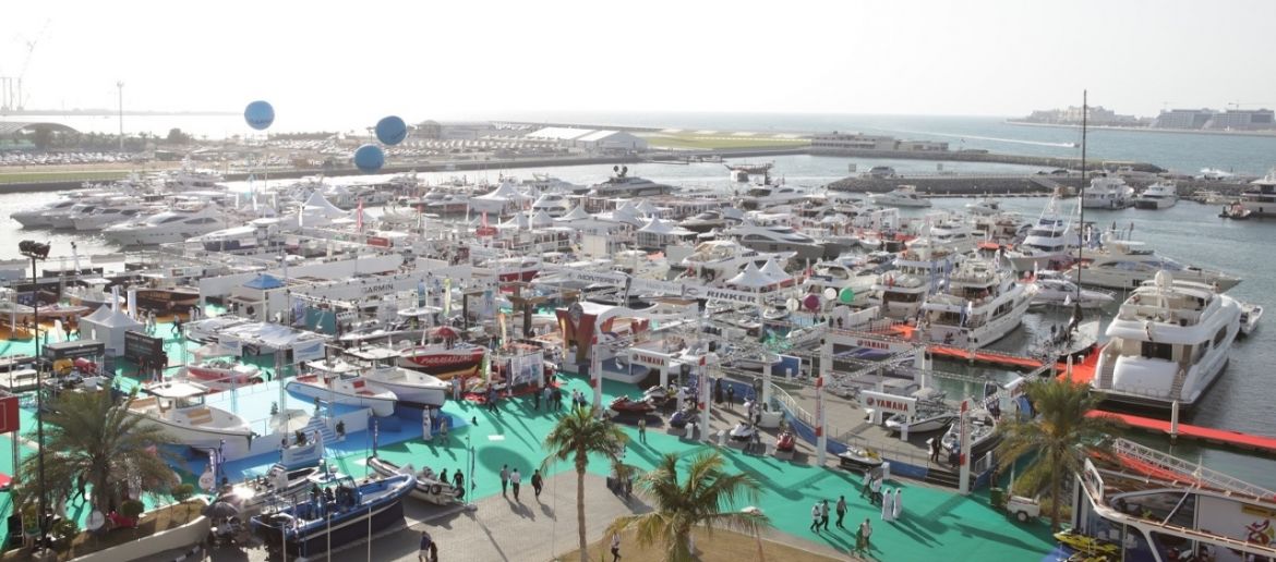 Marina Planet at Dubai International Boat Show